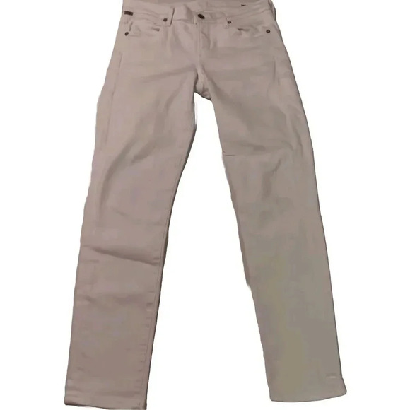 Citizens Of Humanity White Stretchy Skinny Jeans Streetwear Y2K 26 - Picture 1 of 10